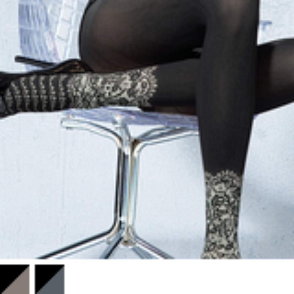 🍋2 for$15🍋Livadi pantyhose tights GREY - Picture 4 of 7